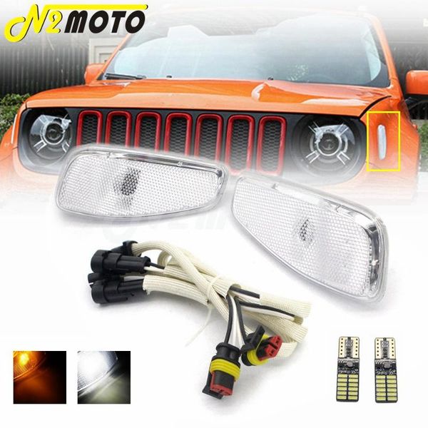 for 2015-2019 clear lens lights side marker turn signal light shell 12v led warning reflection parking lamps
for 2015-2019 clear lens lights side marker turn signal light shell 12v led warning reflection parking lamps