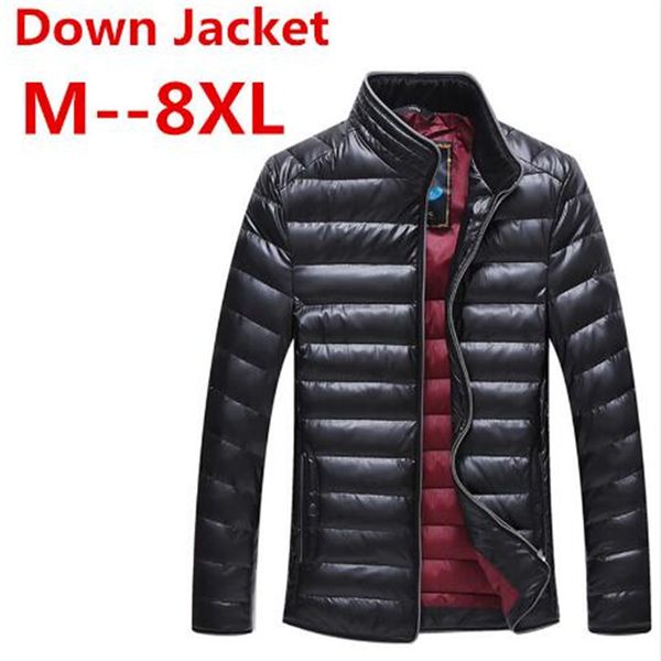 8xl 7xl 6xl 5xl autumn winter duck down jacket, ultra light thin plus size jacket for men fashion outerwear coat delivery, Black;white
8xl 7xl 6xl 5xl autumn winter duck down jacket, ultra light thin plus size jacket for men fashion outerwear coat delivery, Black;white