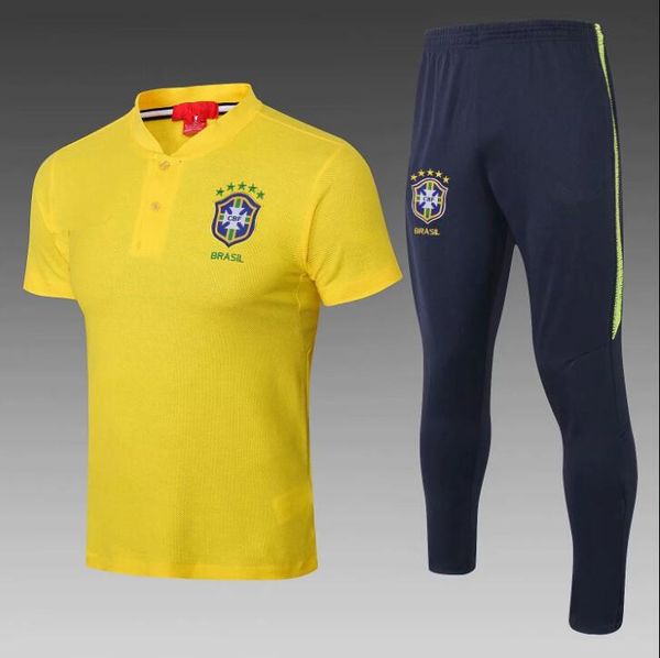 Good quality 18 19 new brazil polo hirt training uit 2019 brazil track uit ge u track uit firmino coutinho hort leeve long pant tra
Good quality 18 19 new brazil polo hirt training uit 2019 brazil track uit ge u track uit firmino coutinho hort leeve long pant tra