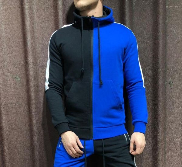 mens clothing spring colors patchwork zipper up designer pullovers sweatshirts autumn new hoodies, Black
mens clothing spring colors patchwork zipper up designer pullovers sweatshirts autumn new hoodies, Black