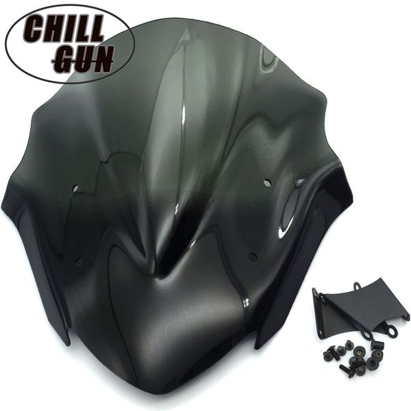 motorcycle accessories windscreen windshield deflector viser visor fits for yamaha mt09 mt 09 2017 2018 mt-09 17'18
motorcycle accessories windscreen windshield deflector viser visor fits for yamaha mt09 mt 09 2017 2018 mt-09 17'18