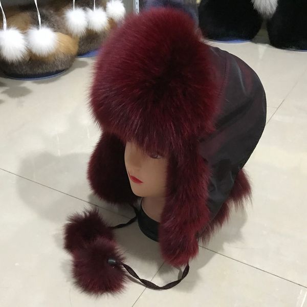natural fox fur bomber hats winter warm women fluffy genuine fox fur earflap caps luxury quality russian lady real fox fur hat, Blue;gray
natural fox fur bomber hats winter warm women fluffy genuine fox fur earflap caps luxury quality russian lady real fox fur hat, Blue;gray