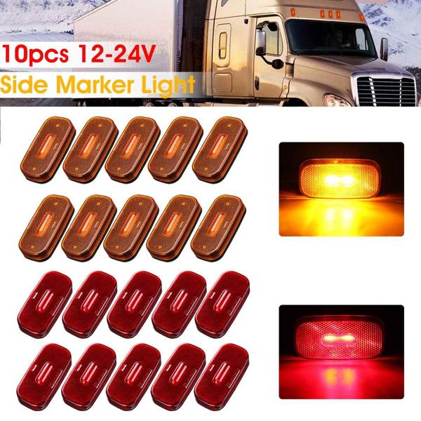 12-24 caravan rv led side marker light зазор индикаторная лампа красный желтый грузовик прицеп автобус
12-24 caravan rv led side marker light зазор индикаторная лампа красный желтый грузовик прицеп автобус