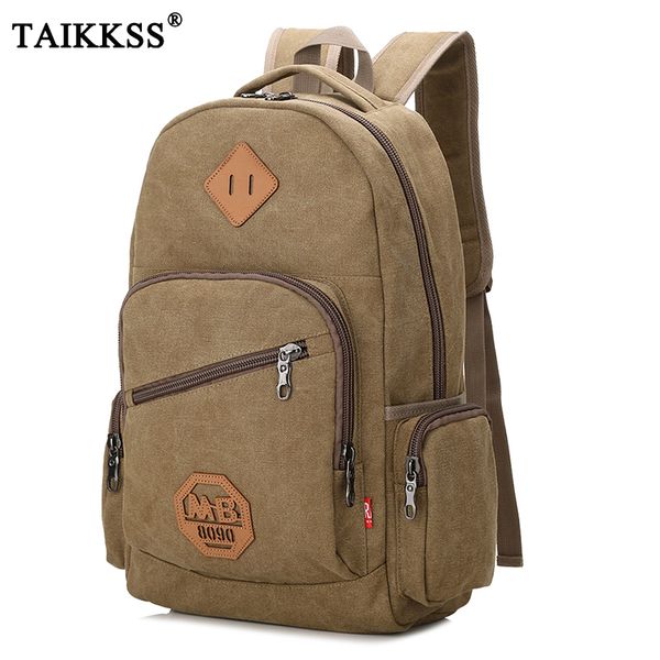 2019 new vintage fashion man's canvas backpack travel schoolbag male backpack men large capacity rucksack shoulder school bag
2019 new vintage fashion man's canvas backpack travel schoolbag male backpack men large capacity rucksack shoulder school bag