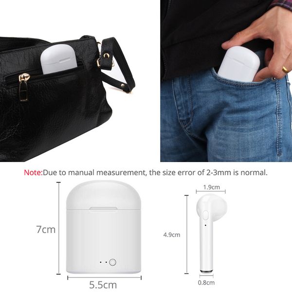 i7s tws wireless earpiece bluetooth earphones i7 sport earbuds headset with mic for smart phone iphone xiaomi samsung huawei htc
i7s tws wireless earpiece bluetooth earphones i7 sport earbuds headset with mic for smart phone iphone xiaomi samsung huawei htc
