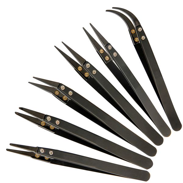 precision ceramic tweezers professional anti-static heat resistant insulated stainless steel tweezers multitool hand tools
precision ceramic tweezers professional anti-static heat resistant insulated stainless steel tweezers multitool hand tools
