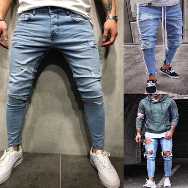 plus size new men's skinny jeans rip slim stretchy denim distress frayed fashion rose embroidery jeans stylish boy streetwear, Blue
plus size new men's skinny jeans rip slim stretchy denim distress frayed fashion rose embroidery jeans stylish boy streetwear, Blue