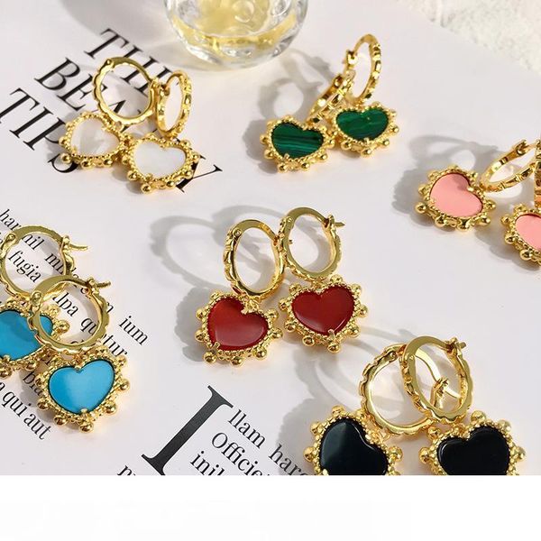 2019 new stainless steel heart fashion love stud earrings simple pearl earrings with smooth irregular earrings women love earring enamel pa, Golden;silver
2019 new stainless steel heart fashion love stud earrings simple pearl earrings with smooth irregular earrings women love earring enamel pa, Golden;silver