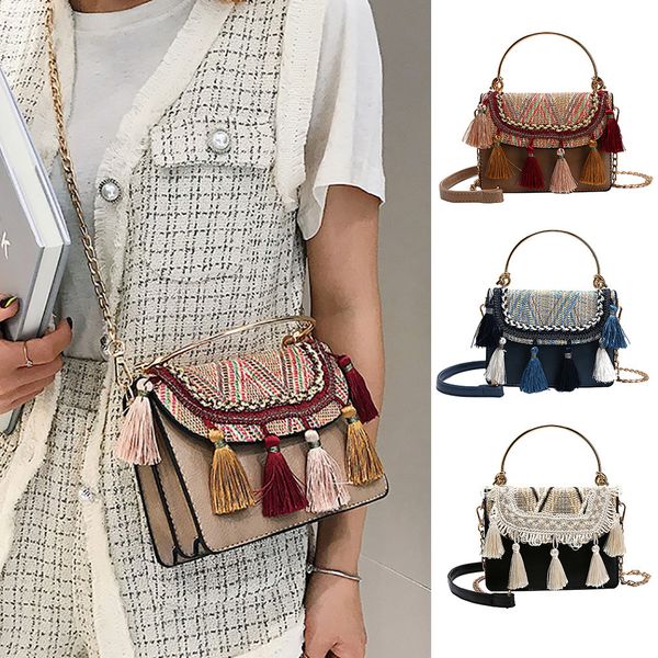 new fashion handbag beach bags for women 2019 ladies hand bags retro weave feather tassel flip cover crossbody bag shoulder bag
new fashion handbag beach bags for women 2019 ladies hand bags retro weave feather tassel flip cover crossbody bag shoulder bag