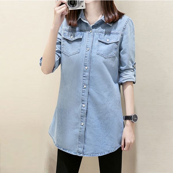 women basic coat denim jackets women boyfriend style jean jacket denim loose spring autumn jeans coats casacos feminino, Black;brown
women basic coat denim jackets women boyfriend style jean jacket denim loose spring autumn jeans coats casacos feminino, Black;brown