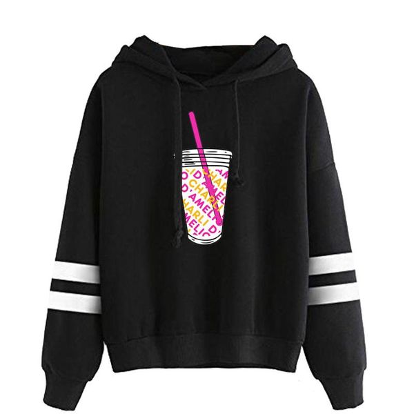 rholycrown d'amelio printed milk new hoody casual men's and women's hooded sweatshirt fashion streetwear pullover, Black
rholycrown d'amelio printed milk new hoody casual men's and women's hooded sweatshirt fashion streetwear pullover, Black