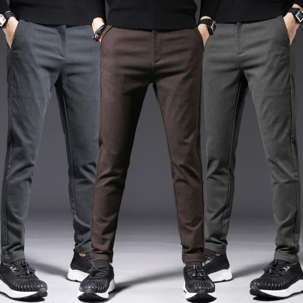 mrmt 2019 brand autumn and winter men's trousers thick cotton casual trousers pants for male non-ironing, Black
mrmt 2019 brand autumn and winter men's trousers thick cotton casual trousers pants for male non-ironing, Black