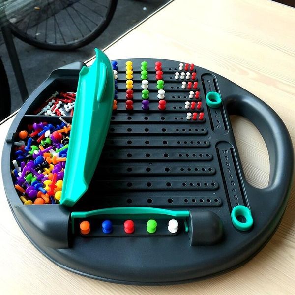 fly ac educational toys password cracking development intellectual logic reasoning parent-child interactive board game t200413
fly ac educational toys password cracking development intellectual logic reasoning parent-child interactive board game t200413