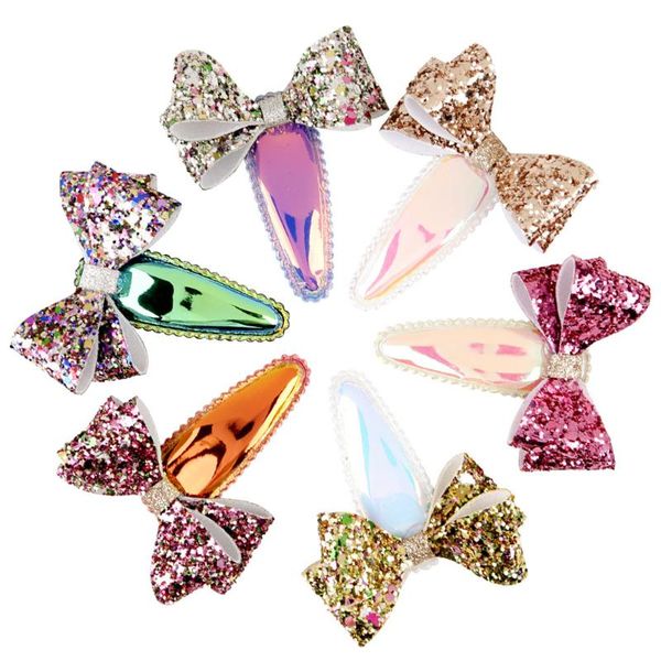 2.5inches glitter solid hair bows with clip for baby girls mini handmade hair clips boutique barrettes headwear accessories, Slivery;white
2.5inches glitter solid hair bows with clip for baby girls mini handmade hair clips boutique barrettes headwear accessories, Slivery;white