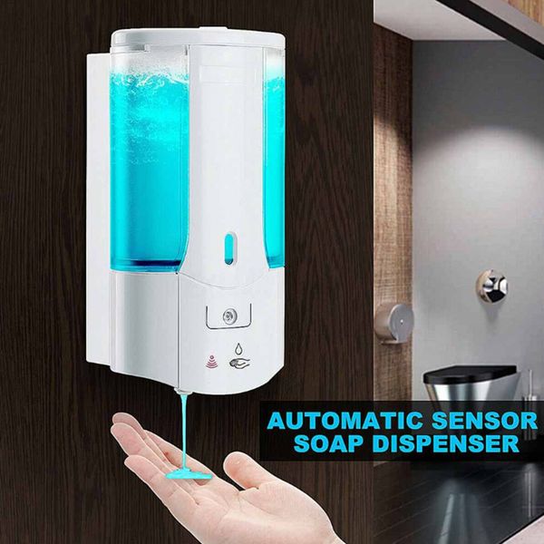 wall mounted automatic soap dispenser infrared induction smart liquid soap dispensers yu-home
wall mounted automatic soap dispenser infrared induction smart liquid soap dispensers yu-home