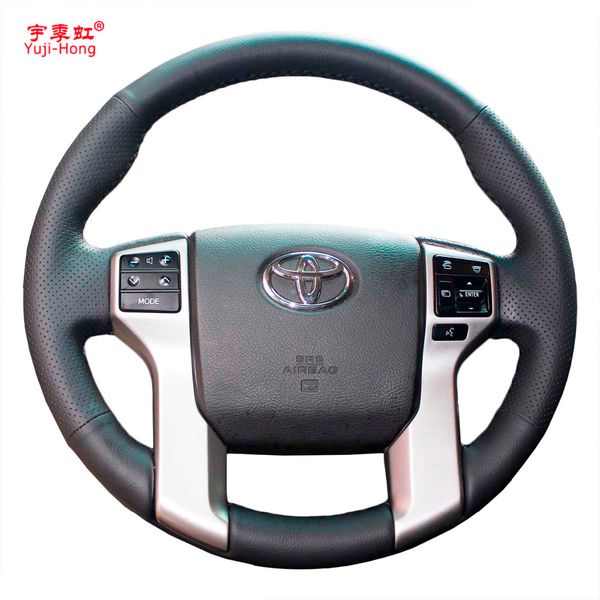 yuji-hong artificial leather car steering covers case for prado 2010-2016 microfiber leather hand-stitched cover
yuji-hong artificial leather car steering covers case for prado 2010-2016 microfiber leather hand-stitched cover