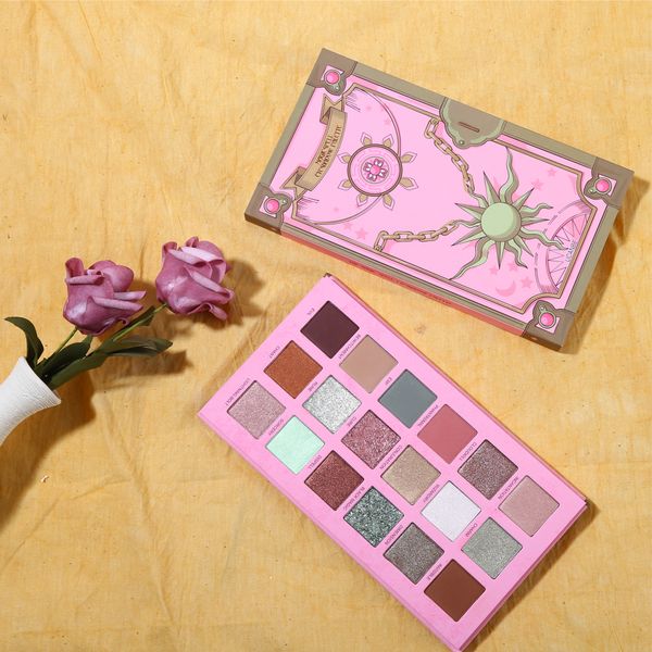ucanbe makeup eye shadow palette gorgeous shades glitter shimmer matte extreme color payoff eyeshadow cosmetic magic beauty book
ucanbe makeup eye shadow palette gorgeous shades glitter shimmer matte extreme color payoff eyeshadow cosmetic magic beauty book