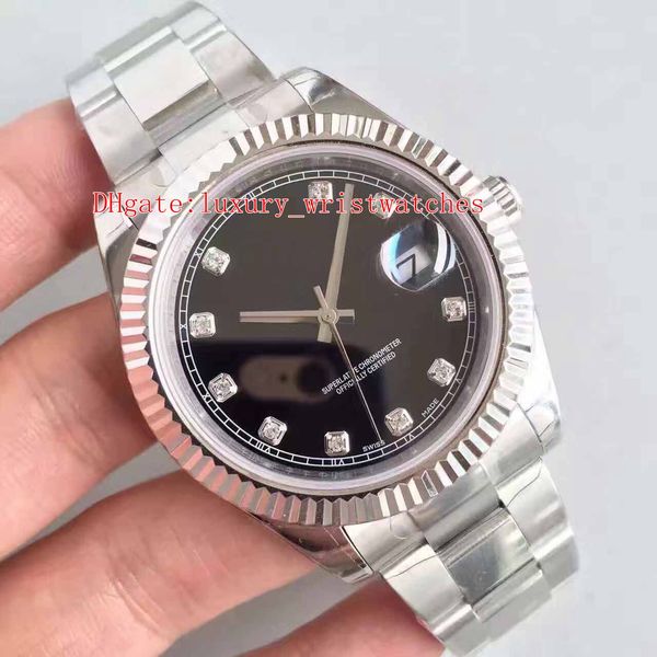 9 style wristwatches ew factory v2 41mm datejust president 116334 316l eta cal.3235 movement mechanical automatic mens watch watches, Slivery;brown
9 style wristwatches ew factory v2 41mm datejust president 116334 316l eta cal.3235 movement mechanical automatic mens watch watches, Slivery;brown