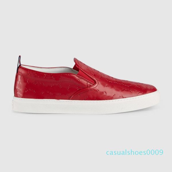 2019ss designer shoes new signature embossed leather sneakers fashion luxury mens slip on causal shoes size 38-46 c09, Black
2019ss designer shoes new signature embossed leather sneakers fashion luxury mens slip on causal shoes size 38-46 c09, Black