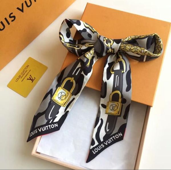 brand silk tie fashion classic women silk head brand hair band louιs vuιtton small ribbon printed silk scarf 120*8cm, Blue;gray
brand silk tie fashion classic women silk head brand hair band louιs vuιtton small ribbon printed silk scarf 120*8cm, Blue;gray