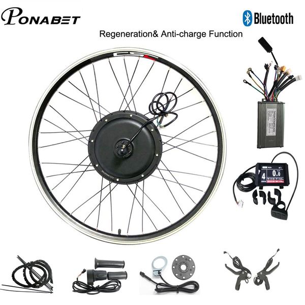 ebike conversion rear motor wheel kit 20 24 26 27.5 28 29 inch 700c 48 1500w regeneration electric for bicycle bluetooth
ebike conversion rear motor wheel kit 20 24 26 27.5 28 29 inch 700c 48 1500w regeneration electric for bicycle bluetooth