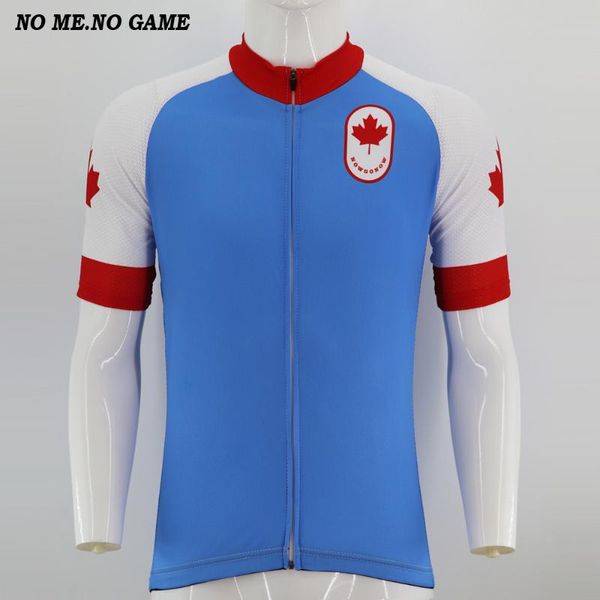 no me no game canada flag red cycling jersey men road mountain bike jersey summer qucik dry blue bicycle clothing, Black;red
no me no game canada flag red cycling jersey men road mountain bike jersey summer qucik dry blue bicycle clothing, Black;red