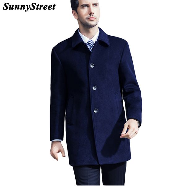mens woolen blends coat single breasted two buttons long sleeve lapel collar black and dark blue color 50%wool 50%polyester
mens woolen blends coat single breasted two buttons long sleeve lapel collar black and dark blue color 50%wool 50%polyester