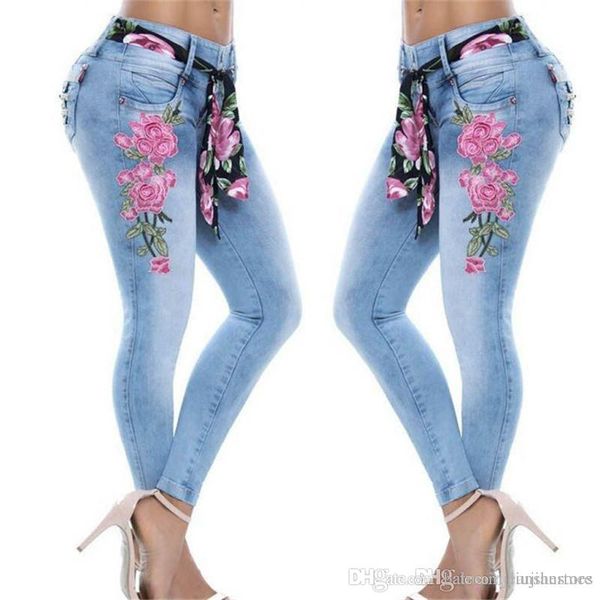 женщины моды цветочные печатных джинсы дизайнер сыпучие женские брюки с застежкой-молнией женщины повседневная одежда, Blue
женщины моды цветочные печатных джинсы дизайнер сыпучие женские брюки с застежкой-молнией женщины повседневная одежда, Blue