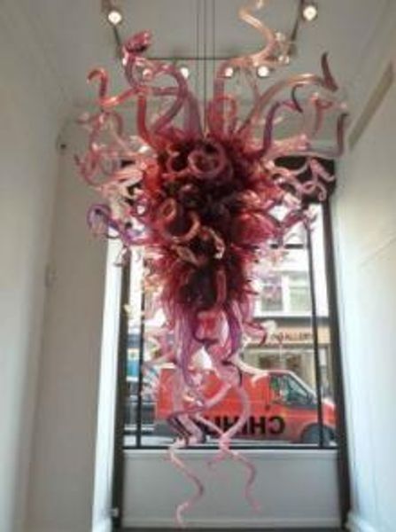 100% mouth blown ce ul borosilicate murano glass dale chihuly art hallway purple light chandelier lamps
100% mouth blown ce ul borosilicate murano glass dale chihuly art hallway purple light chandelier lamps
