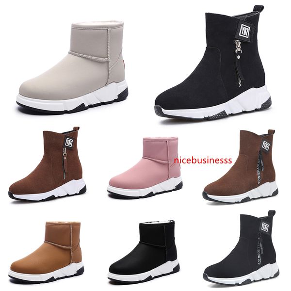 new non-brand winter women boots triple black red beige brown suede snow ankle boots keep warm 35-40 style 14
new non-brand winter women boots triple black red beige brown suede snow ankle boots keep warm 35-40 style 14