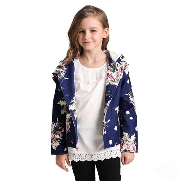 girls jackets floral print hooded baby coat kids warm worsted jackets spring autumn children outerwear girls sweatshirt clothes, Blue;gray
girls jackets floral print hooded baby coat kids warm worsted jackets spring autumn children outerwear girls sweatshirt clothes, Blue;gray