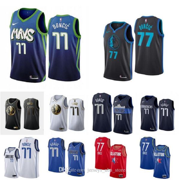 2020 men basketball dallas mavericks 77 luka doncic swingman white and blue city basketball jersey and pant 05, Black;red
2020 men basketball dallas mavericks 77 luka doncic swingman white and blue city basketball jersey and pant 05, Black;red