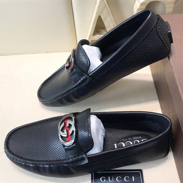new italian mens shoes leather care lok fu shoes driving casual shoes with original packaging qu, Black
new italian mens shoes leather care lok fu shoes driving casual shoes with original packaging qu, Black