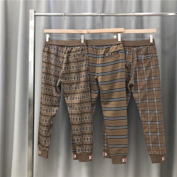 19fw luxurious brands design bbr long pants terry trousers all-match fashion splice lattice hip-hop high streetwear cool sports trousers, Black;green
19fw luxurious brands design bbr long pants terry trousers all-match fashion splice lattice hip-hop high streetwear cool sports trousers, Black;green
