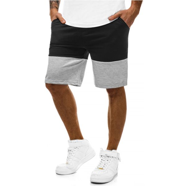 summer foreign trade new european and american men leisure sports slim color jogging five shorts men, White;black
summer foreign trade new european and american men leisure sports slim color jogging five shorts men, White;black