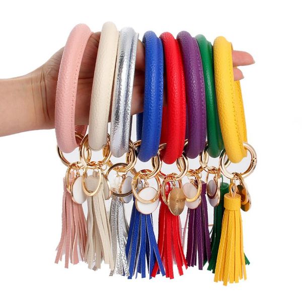 tassel bracelet key chainenamel disc leather bracelet keychain large o pu leather bangle keychainwholesale bulk handmade key chaipersonali, Black
tassel bracelet key chainenamel disc leather bracelet keychain large o pu leather bangle keychainwholesale bulk handmade key chaipersonali, Black