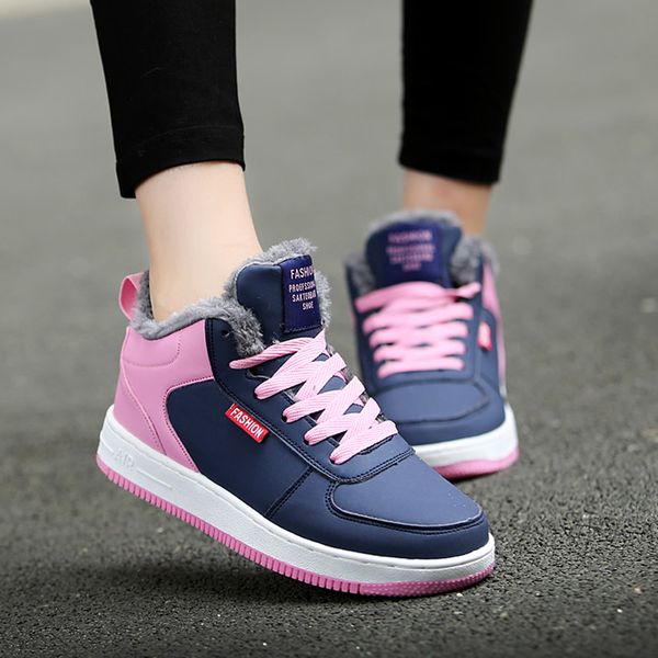 winter warm women running boots women warm sport outdoor sneakers with fur ladies jogging walking sports shoes boots pink
winter warm women running boots women warm sport outdoor sneakers with fur ladies jogging walking sports shoes boots pink