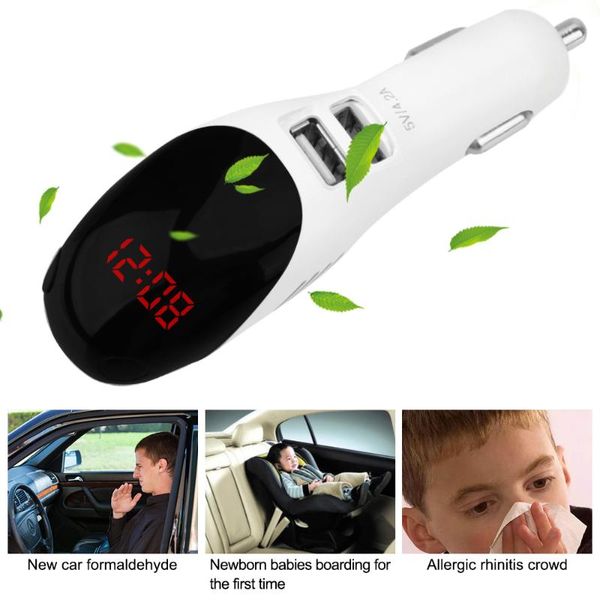 12v/24v car air purifier aroma diffuser 3.1a dual usb charger oxygen bar ozone ionizer cleaner car auto fresh air ionic purifier
12v/24v car air purifier aroma diffuser 3.1a dual usb charger oxygen bar ozone ionizer cleaner car auto fresh air ionic purifier