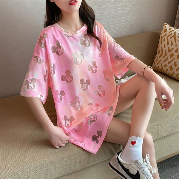 2020 short-sleeved fashionable midi loose large size 2020 short-sleeved fashionable female midi t-shirt t-shirt loose large size fem, White
2020 short-sleeved fashionable midi loose large size 2020 short-sleeved fashionable female midi t-shirt t-shirt loose large size fem, White