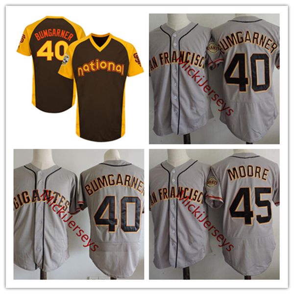 discount mens sf #45 matt moore jersey stitched grey gigantes #40 madison bumgarner jerseys s-3xl, Black
discount mens sf #45 matt moore jersey stitched grey gigantes #40 madison bumgarner jerseys s-3xl, Black
