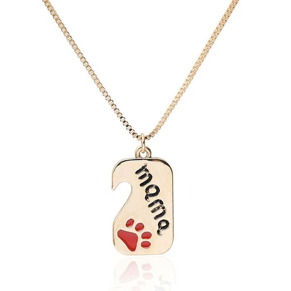 new polar mama dog paw pendant necklaces gifts for mom wife mother's day birthday remembrance ing, Silver
new polar mama dog paw pendant necklaces gifts for mom wife mother's day birthday remembrance ing, Silver