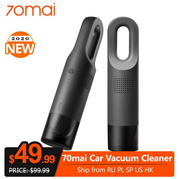 70mai car vacuum cleaner portable wireless car handheld aspirador for home cleaning strong cyclone suction auto cleaner
70mai car vacuum cleaner portable wireless car handheld aspirador for home cleaning strong cyclone suction auto cleaner