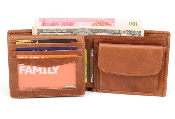 winsun genuine leathe wallet men new purses for men bifold wallet casual coin purse business card holder wallets rfid, Red;black
winsun genuine leathe wallet men new purses for men bifold wallet casual coin purse business card holder wallets rfid, Red;black