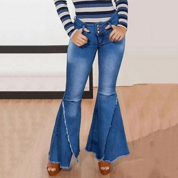 women jeans high waist flare pants vintage blue bell bottoms trousers ladies skinny casual street office ladies spring 2020
women jeans high waist flare pants vintage blue bell bottoms trousers ladies skinny casual street office ladies spring 2020
