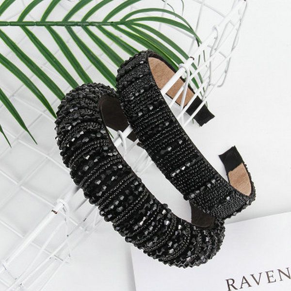 star sister with the same paragraph headband female net red simple hair headband retro wide-brimmed sponge hairpin, Black;brown
star sister with the same paragraph headband female net red simple hair headband retro wide-brimmed sponge hairpin, Black;brown