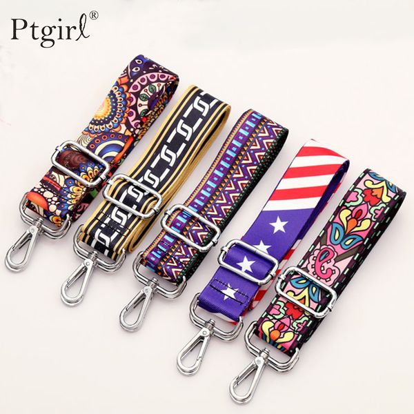 2020 fashion colorful bag strap belt flower replacement wide straps for crossbody bag accessories ptgirl nylon shoulder strap, Black
2020 fashion colorful bag strap belt flower replacement wide straps for crossbody bag accessories ptgirl nylon shoulder strap, Black