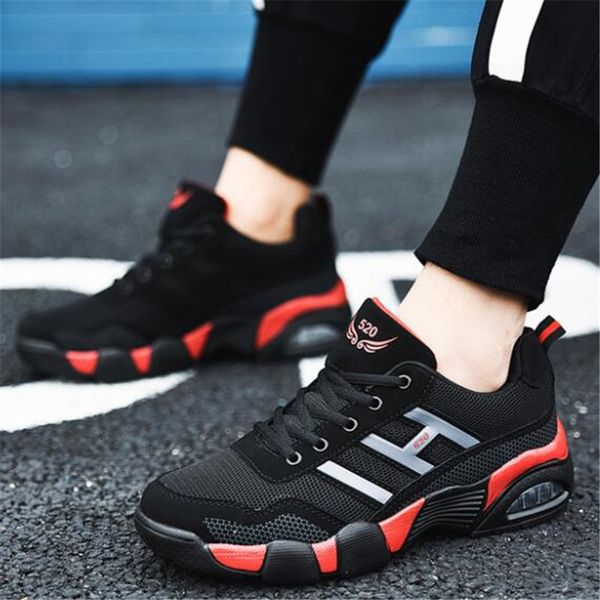men's shoes 2020 new casual shoes sneakers men's mesh tide thick bottom tenis masculino adulto, Black
men's shoes 2020 new casual shoes sneakers men's mesh tide thick bottom tenis masculino adulto, Black