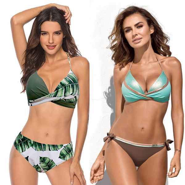 bikinis push up swimsuits print swimwear women halter bandage biquini swim suit 2020 bathing suit plus size bikini set xxxl, White;black
bikinis push up swimsuits print swimwear women halter bandage biquini swim suit 2020 bathing suit plus size bikini set xxxl, White;black