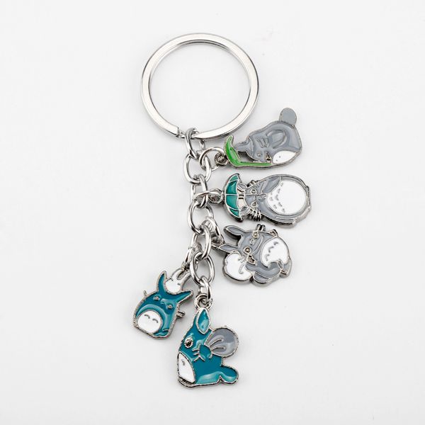 cartoon theme tonari no totoro pendant keychain anime figure keyring key chain for men anime fans car keyring jewelry, Silver
cartoon theme tonari no totoro pendant keychain anime figure keyring key chain for men anime fans car keyring jewelry, Silver