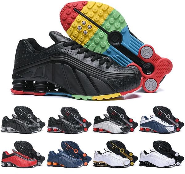 Оригинальные дизайнерские Shox DELIVER R4 Мужская обувь Дешевые Chaussures OZ NZ 301 Кроссовки Ч
Оригинальные дизайнерские Shox DELIVER R4 Мужская обувь Дешевые Chaussures OZ NZ 301 Кроссовки Ч